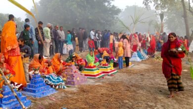 Photo of छठ महापर्व : हर्षोल्लास से हुई पूजा, लोगों में दिखा उल्लास