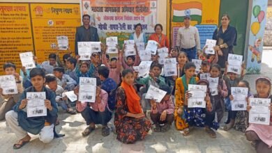 Photo of शत प्रतिशत मतदान के लिए किया जागरूक, दिलाई गई शपथ