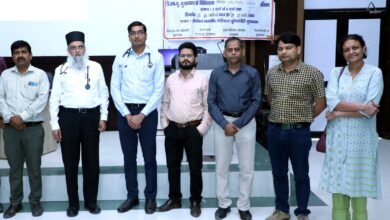 Photo of टीएमयू में टीबी मुक्त भारत कैंपेन का सघन प्रशिक्षण
