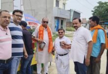 Photo of जीवन धारा में वही शीतल जल की धारा, श्री नारायण सेवा ट्रस्ट ने पहले दिन पिलाया शर्बत
